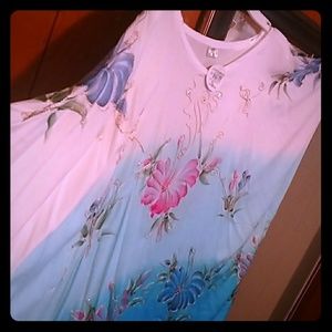 Beach cover-up NWT